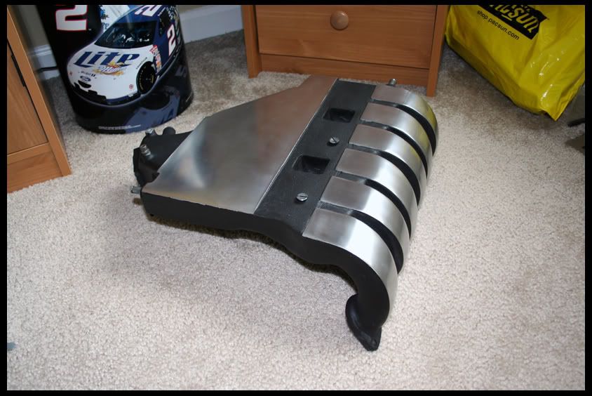 FS Polished OBD2 VR6 Intake Manifold 150 VW Vortex Volkswagen Forum